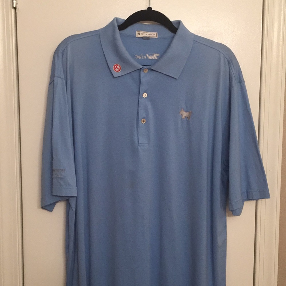 Peter Millar/Scotty Cameron golf polo